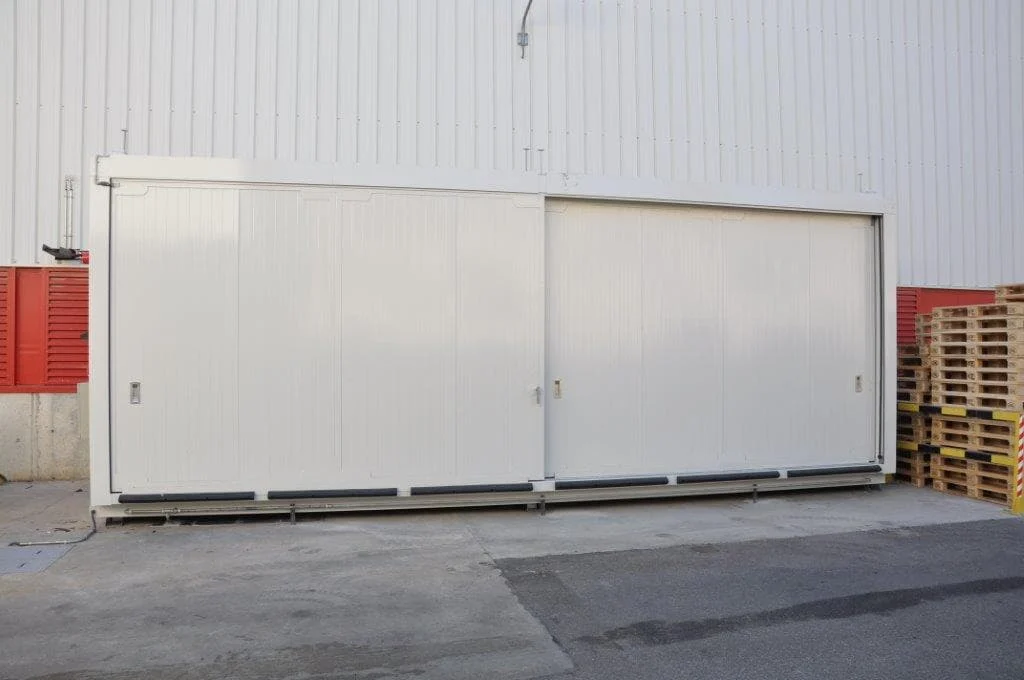 Almacén APQ-9 de gran capacidad para más de 1.000 kg de peróxidos orgánicos